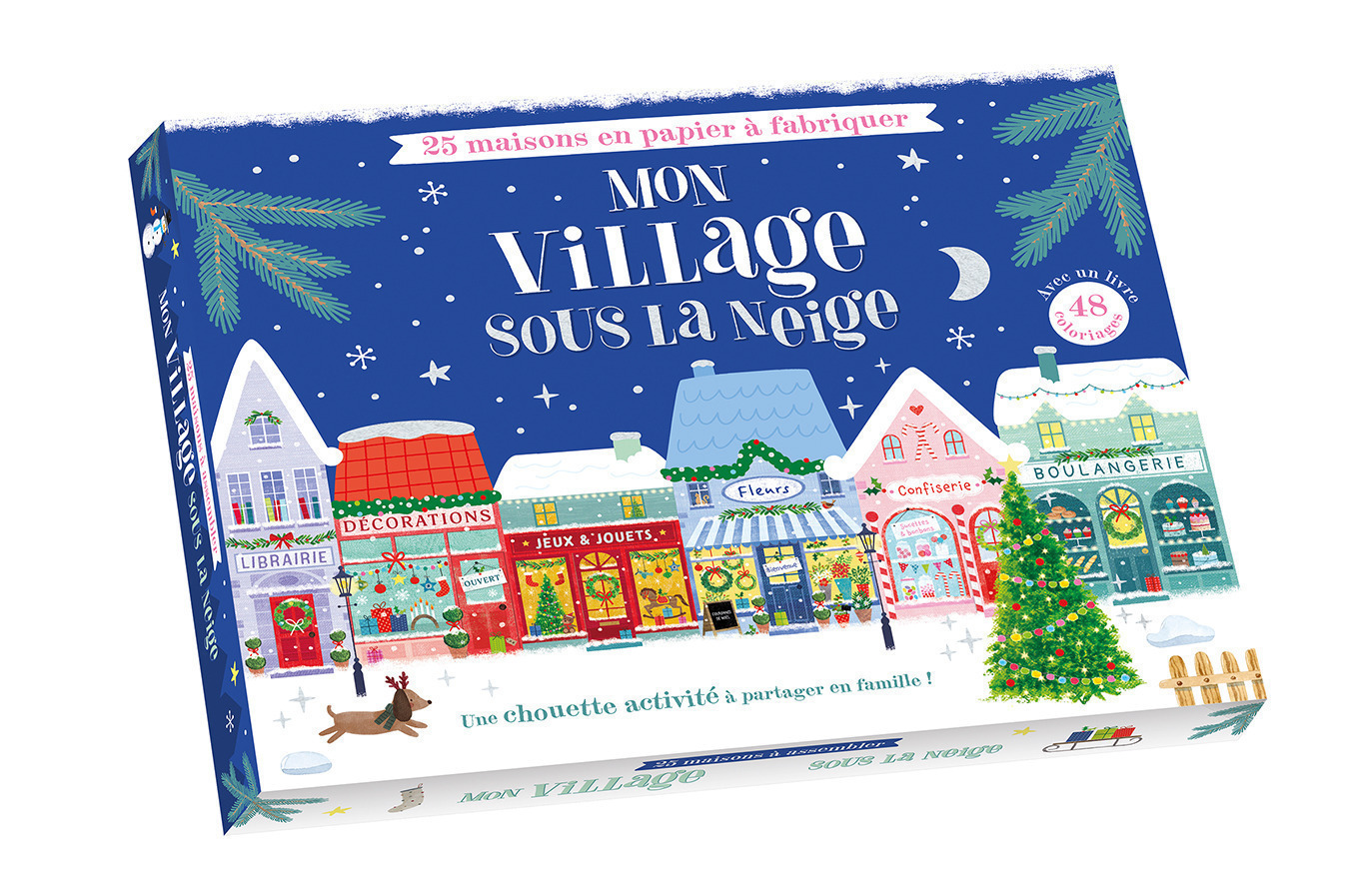 MON VILLAGE SOUS LA NEIGE - Collectif Collectif,  Collectif - 1 2 3 SOLEIL