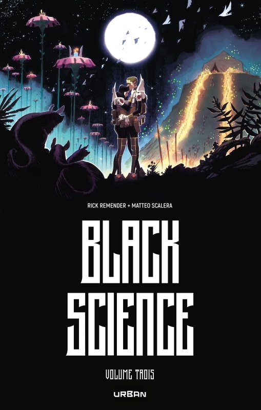 Black Science Intégrale 3 -  REMENDER  Rick,  SCALERA  Matteo - URBAN COMICS