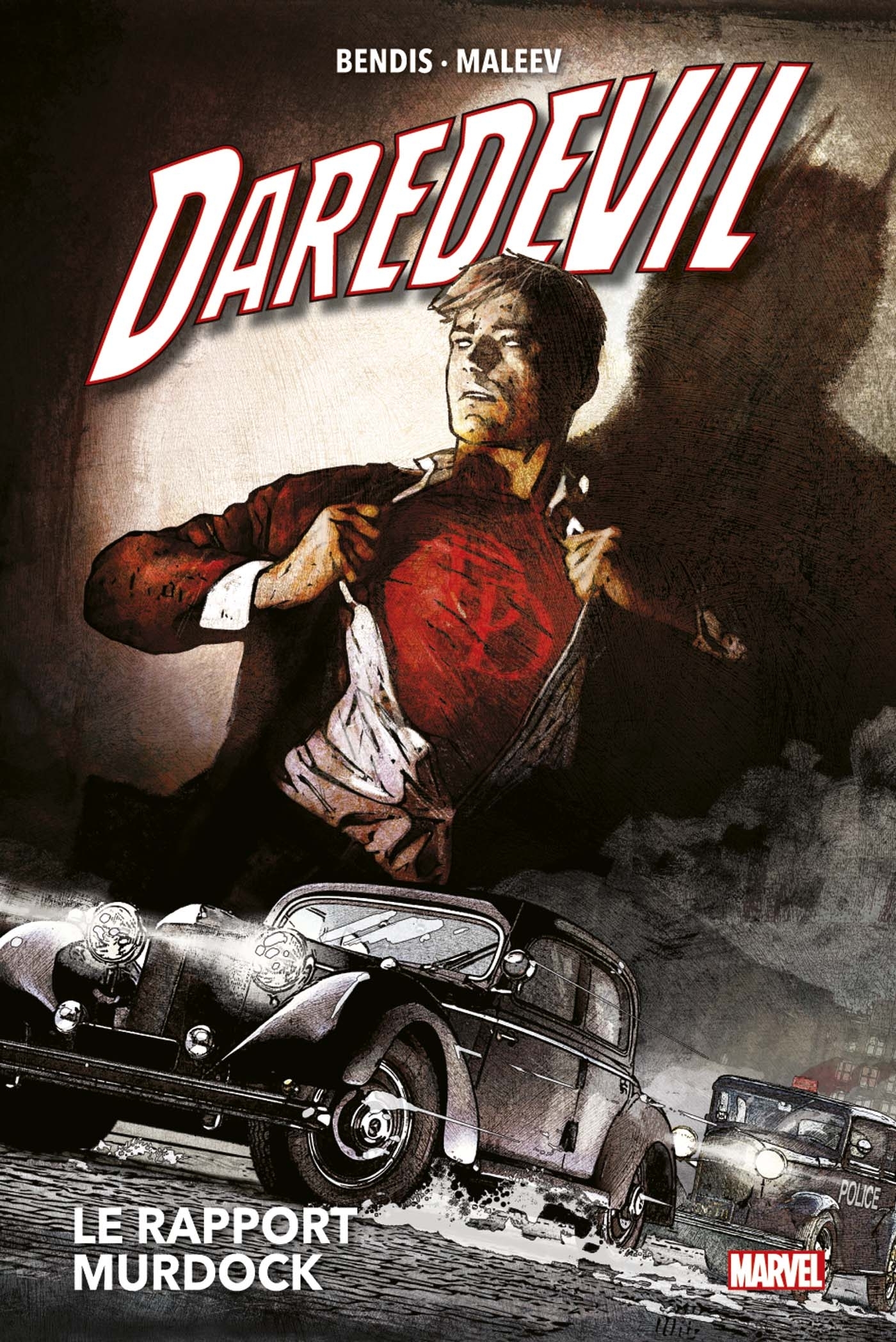 Daredevil T04 : Le rapport Murdock (Nouvelle édition) - Brian Michael Bendis, Alex Maleev - PANINI