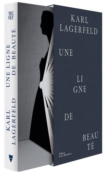 Karl Lagerfeld, une ligne de beauté - Andrew Bolton - MARTINIERE BL