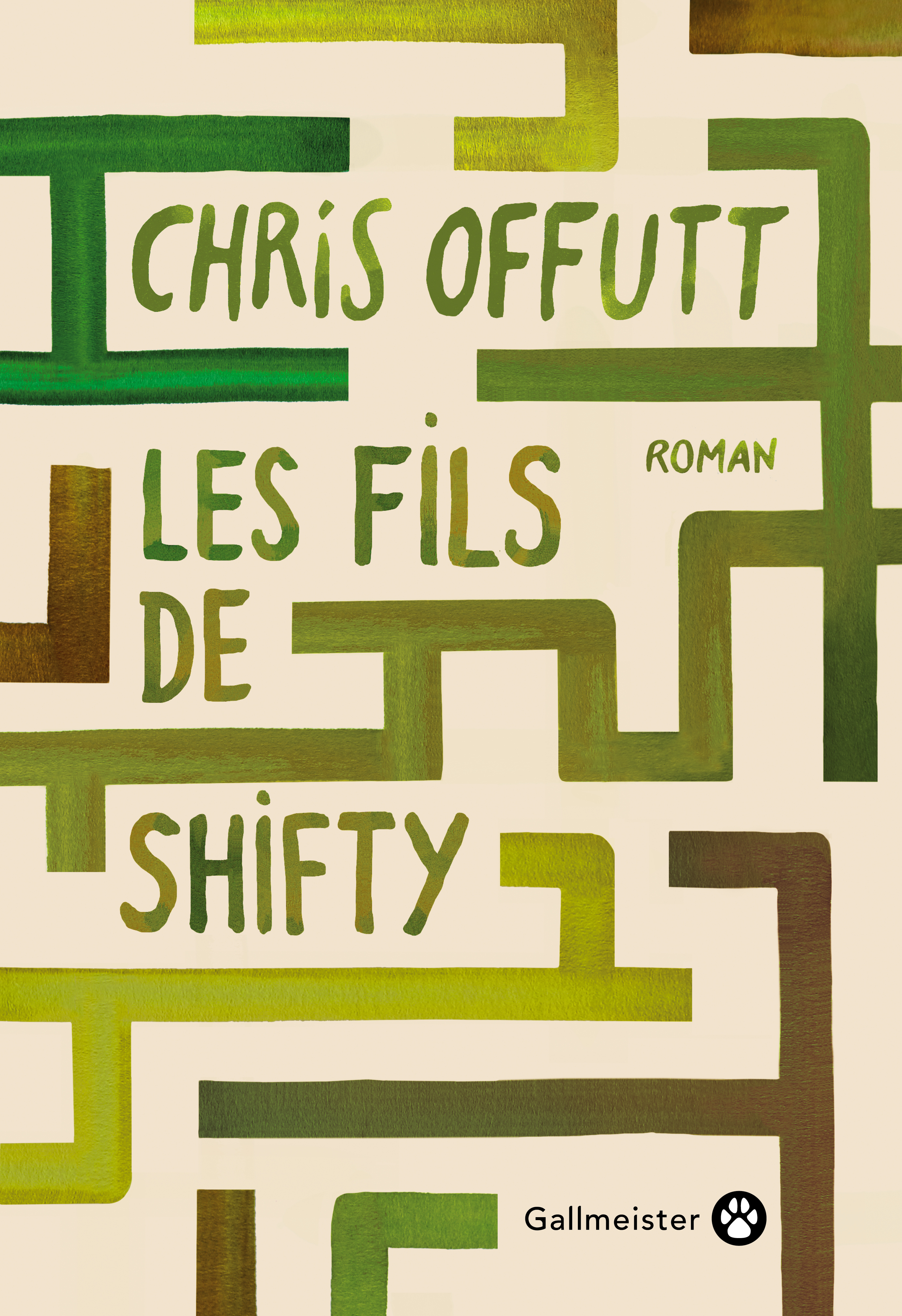 Les fils de Shifty - Chris Offutt, Anatole Pons-Reumaux - GALLMEISTER