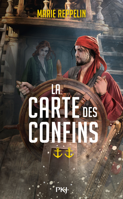 La Carte des confins - Tome 2 - Marie Reppelin - POCKET JEUNESSE