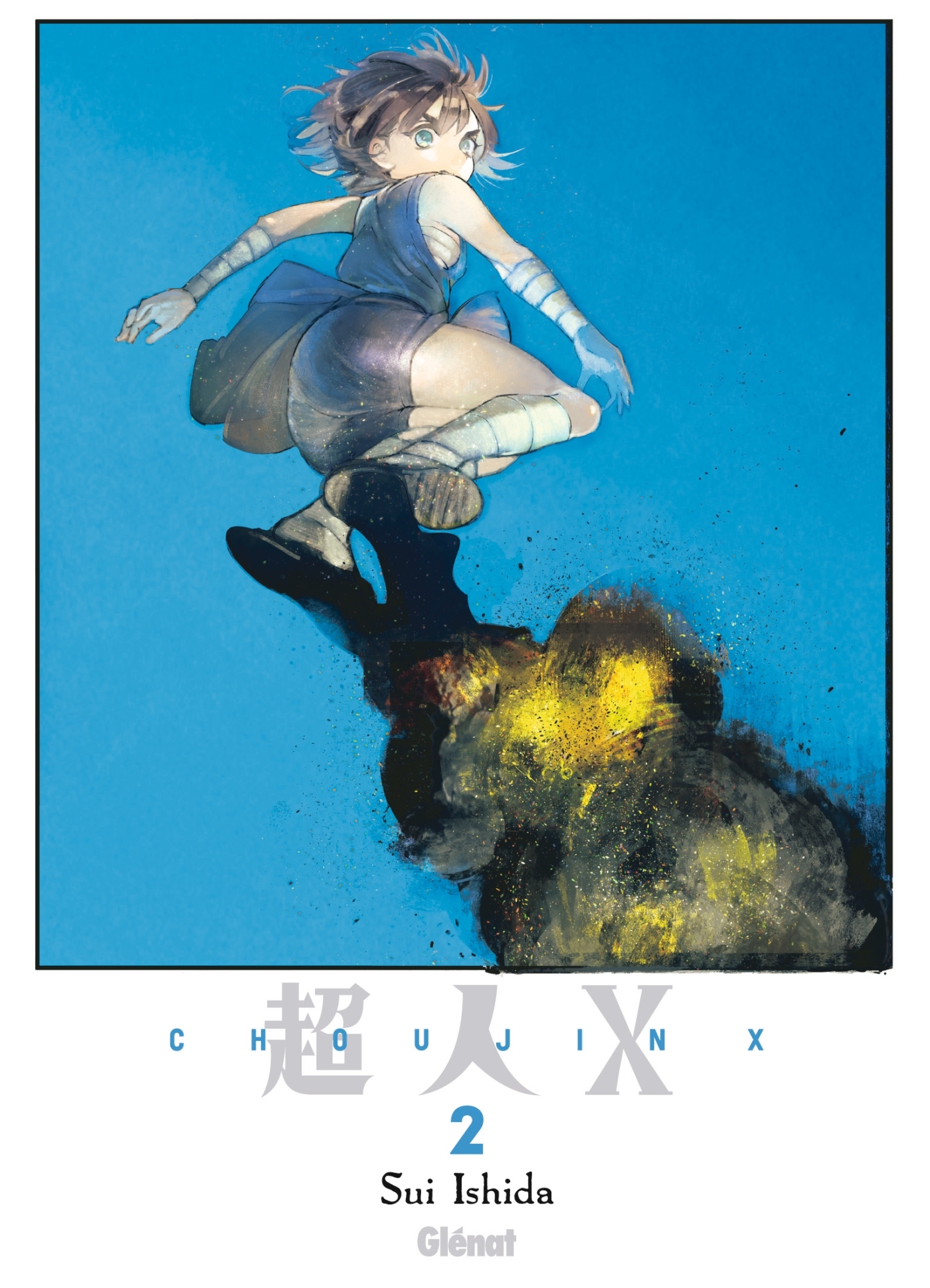 Choujin X - Tome 02 - Sui Ishida - GLENAT