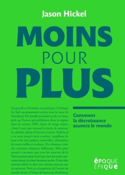 Moins pour plus - Jason Hickel - HACHETTE FICTIO