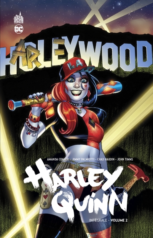 Harley Quinn intégrale tome 2 - Palmiotti Jimmy Palmiotti Jimmy, Conner Amanda Conner Amanda, HARDIN Chad HARDIN Chad,  Palmiotti Jimmy,  Conner Amanda,  HARDIN Chad - URBAN COMICS