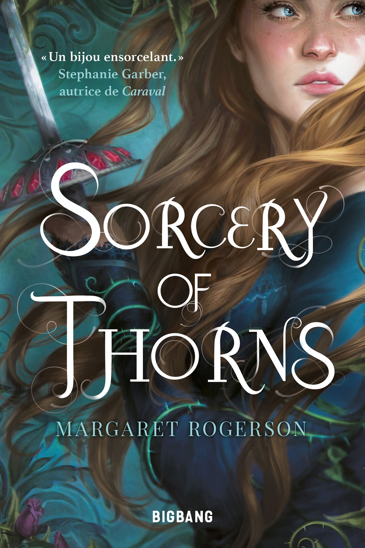 Sorcery of Thorns - Margaret Rogerson, Vincent Basset, Charlie Bowater - BIGBANG