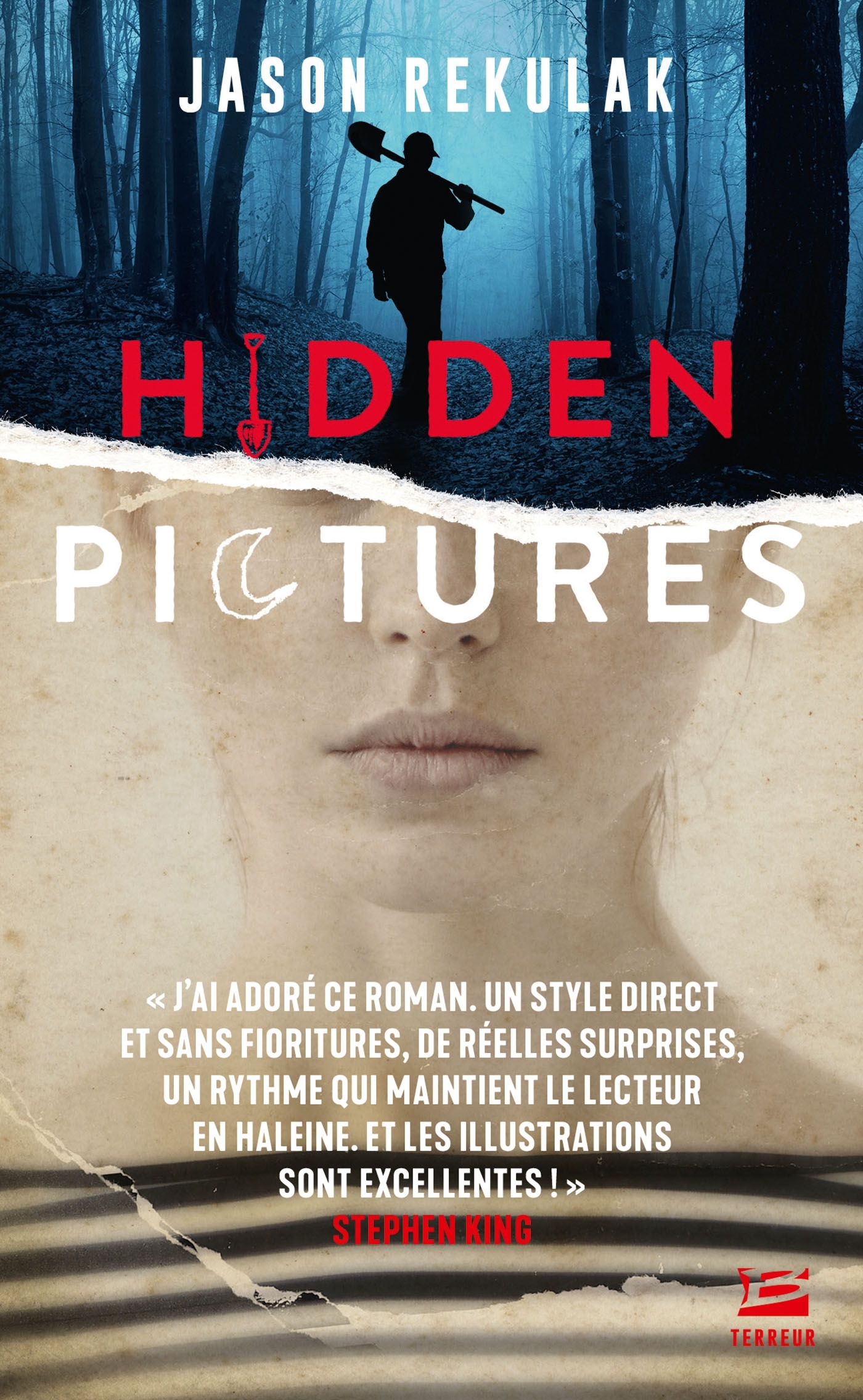 Hidden Pictures - Jason Rekulak, Annaïg Houesnard - BRAGELONNE