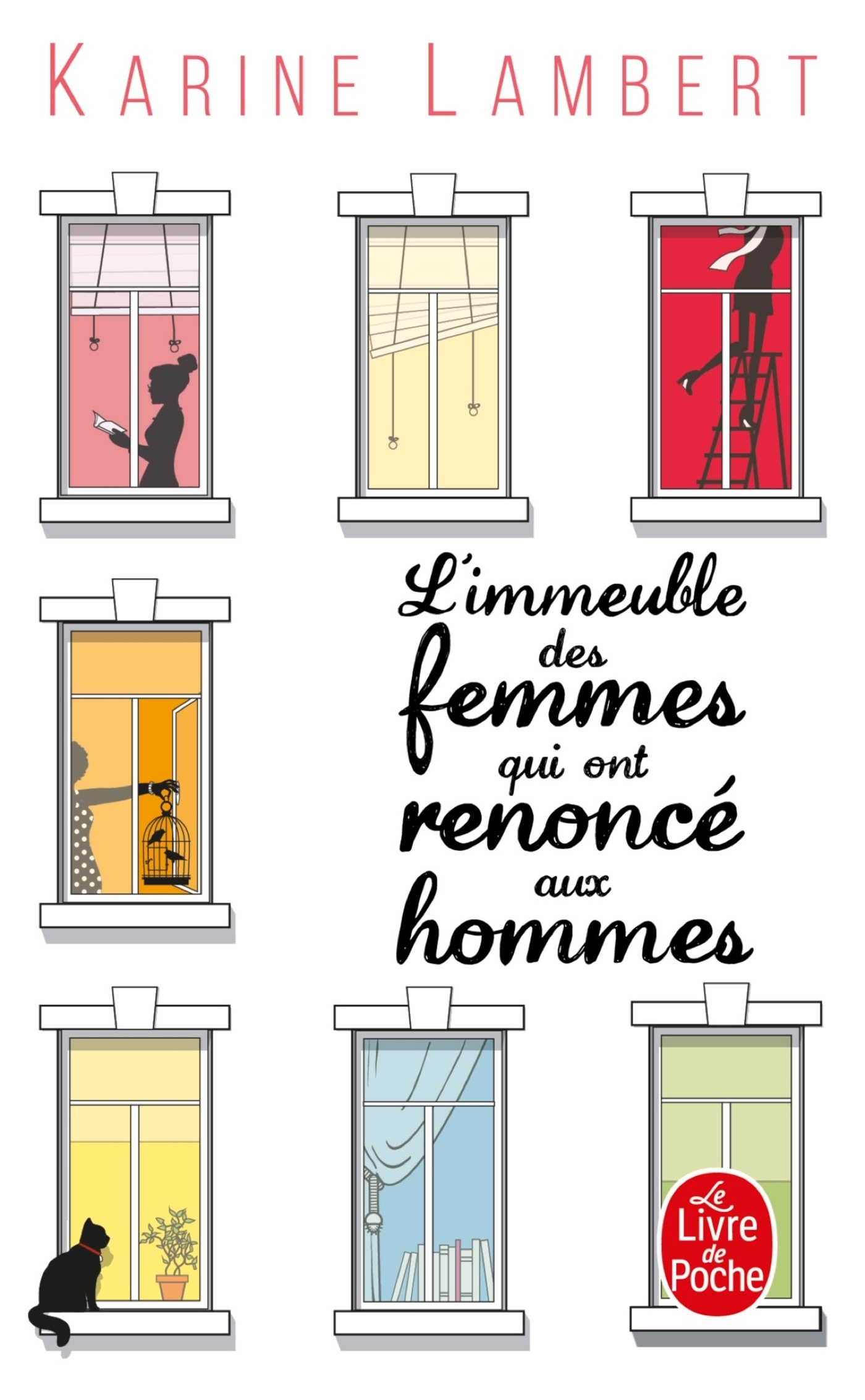 L'Immeuble des femmes qui ont renoncé aux hommes - Karine Lambert - LGF