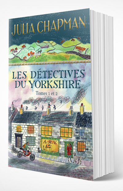 Les Détectives du Yorkshire - Édition collector - Tomes 1 & 2 - Julia Chapman, Dominique Haas, Stéphanie Leigniel - ROBERT LAFFONT