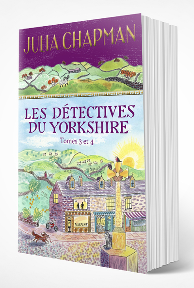 Les Détectives du Yorkshire - Édition collector - Tomes 3 & 4 - Julia Chapman, Dominique Haas, Stéphanie Leigniel, Viviane Mikhalkov - ROBERT LAFFONT