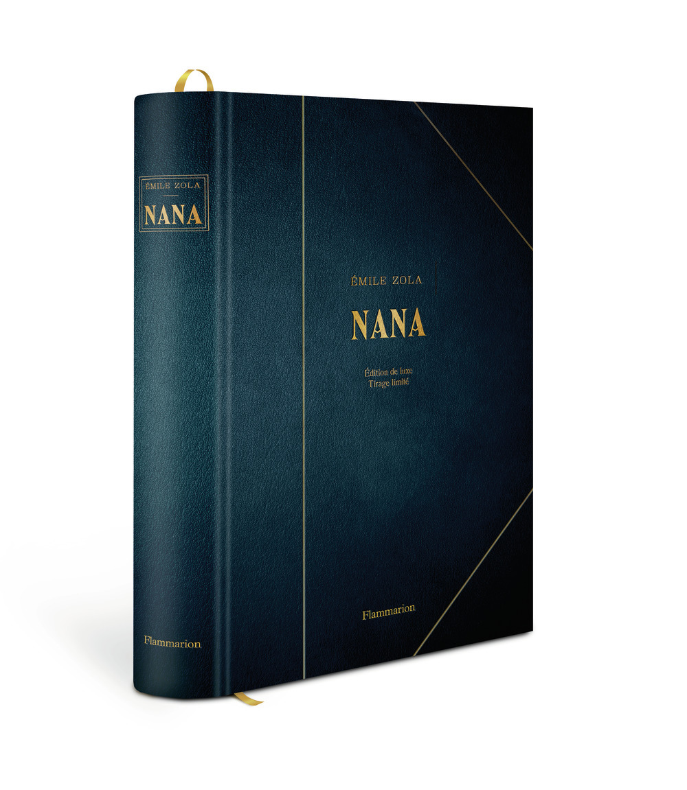 Nana - Émile Zola - FLAMMARION