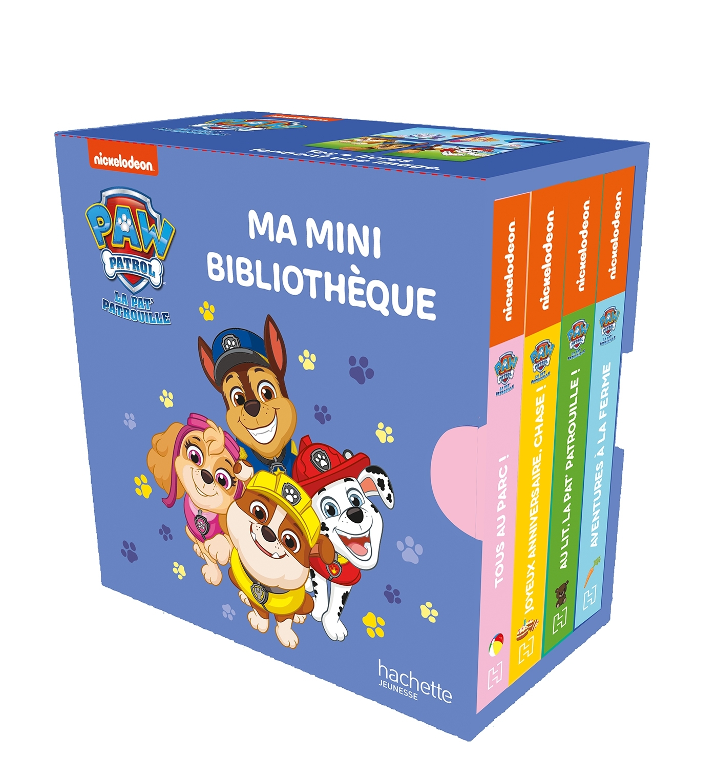 La Pat' Patrouille - Ma mini bibliothèque -   - HACHETTE JEUN.