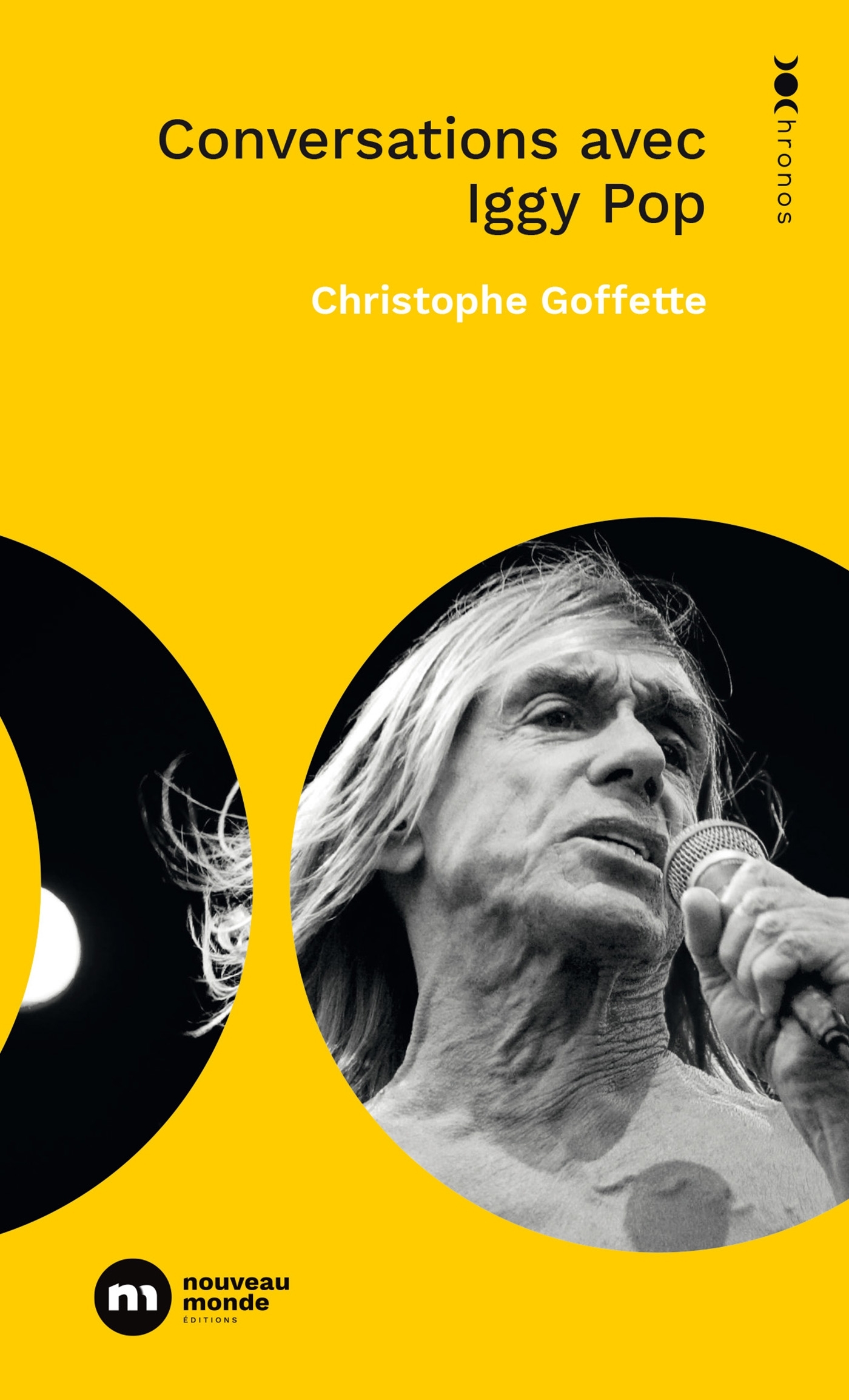 Conversations avec Iggy Pop - Christophe Goffette - NOUVEAU MONDE