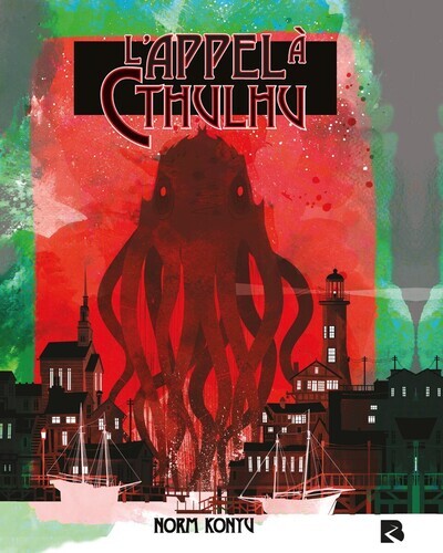 L'appel à Cthulhu - Norm Konyu, David Guélou - BLACK RIVER