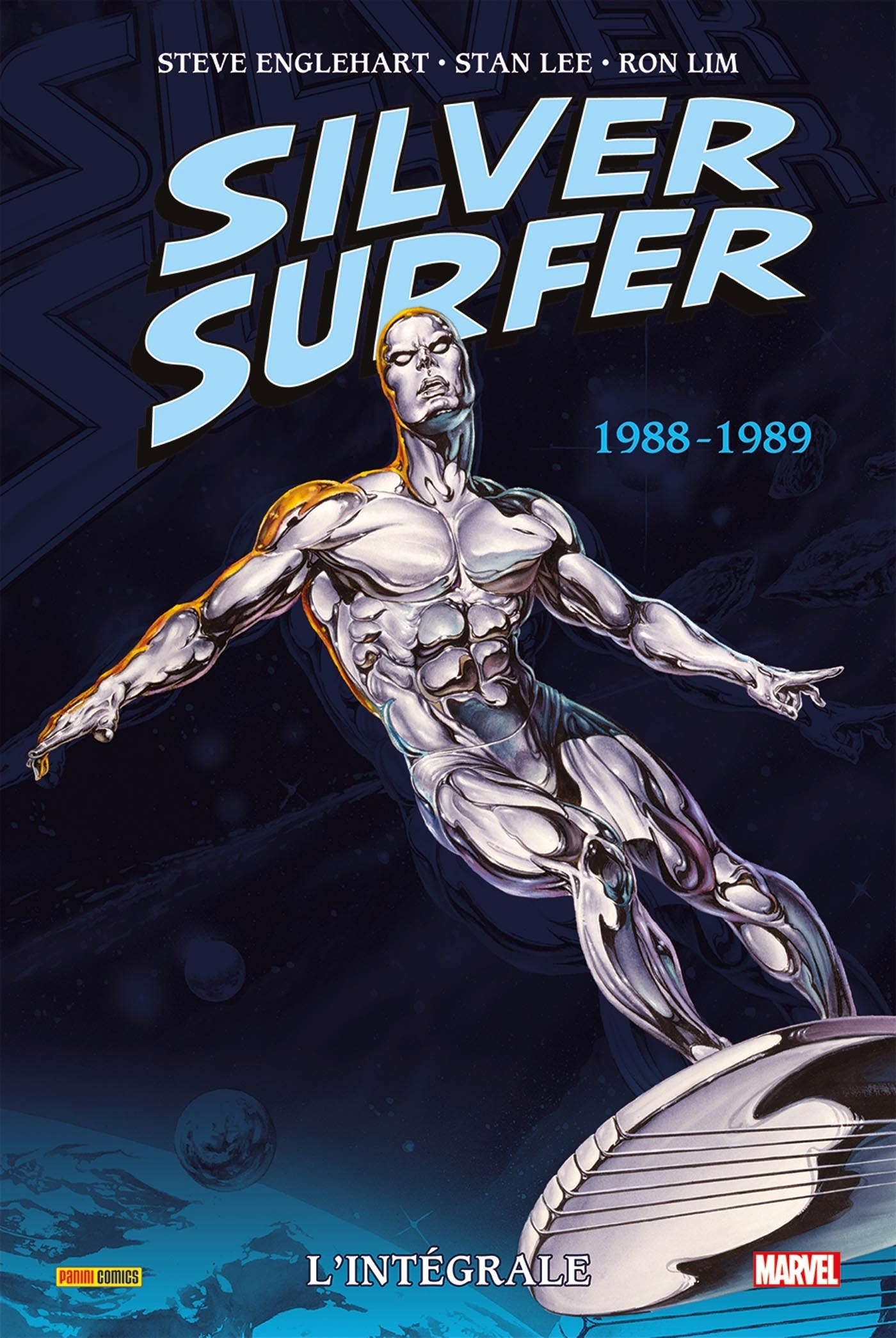 Silver Surfer : L'intégrale 1988-1989 (T05) - Steve Englehart, Stan Lee, Ron Lim, John Buscema, Moebius Moebius,  Moebius - PANINI