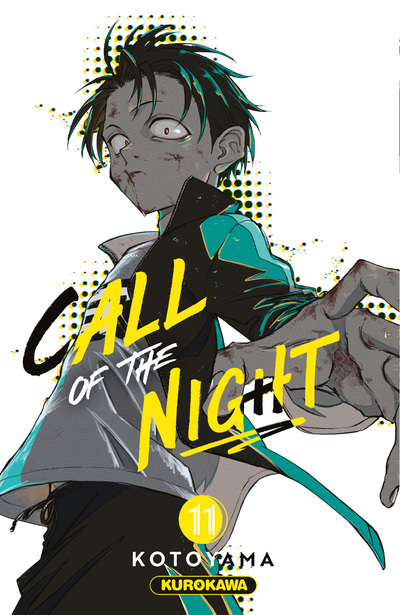 Call of the night - Tome 11 - Kotoyama Kotoyama, Xavière Daumarie,  Kotoyama - KUROKAWA