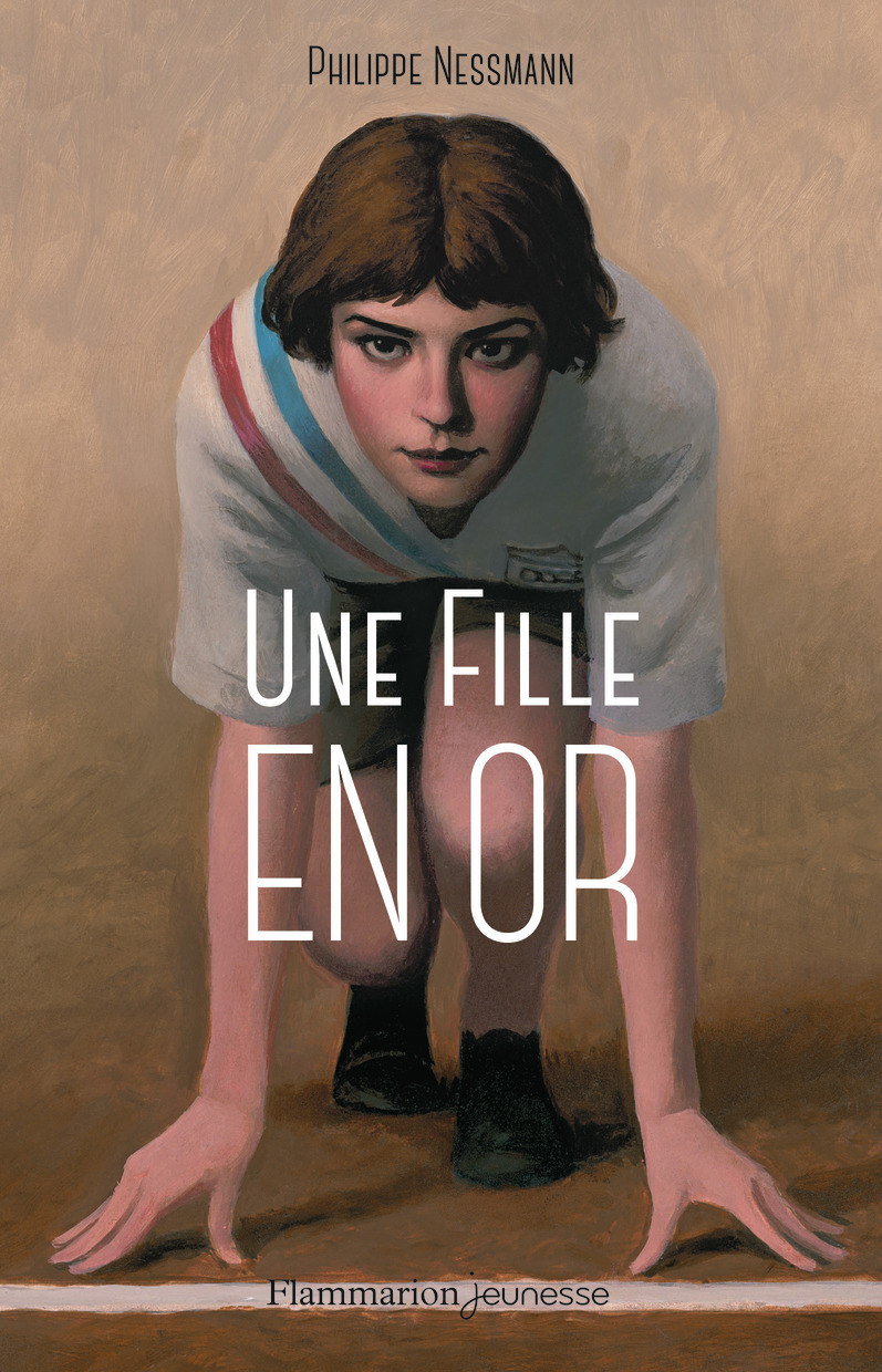 Une fille en or - Philippe Nessmann - FLAM JEUNESSE