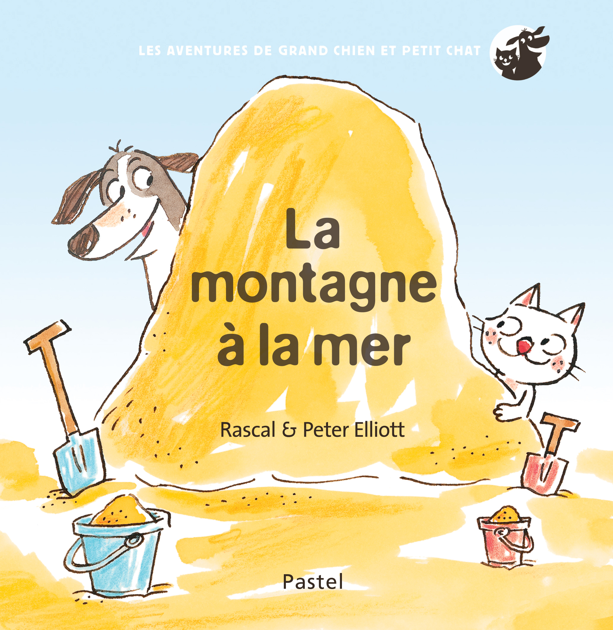 La montagne à la mer -  RASCAL, Peter Elliot - EDL