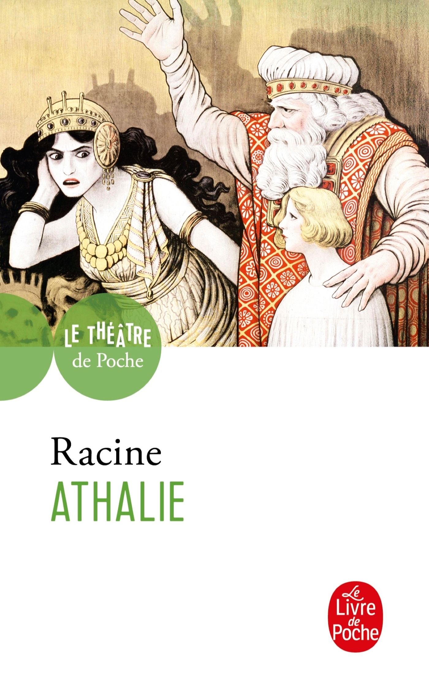 Athalie - Jean Racine - LGF