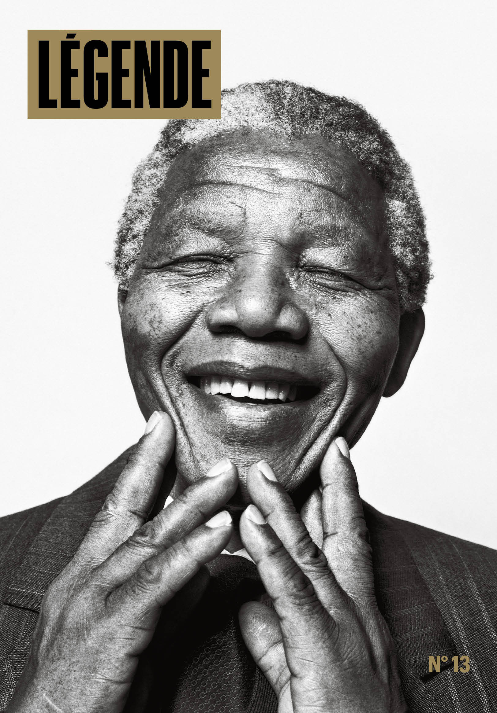 Légende n°13 - Nelson Mandela - Éric Fottorino, François Vey - LGND EDITIONS