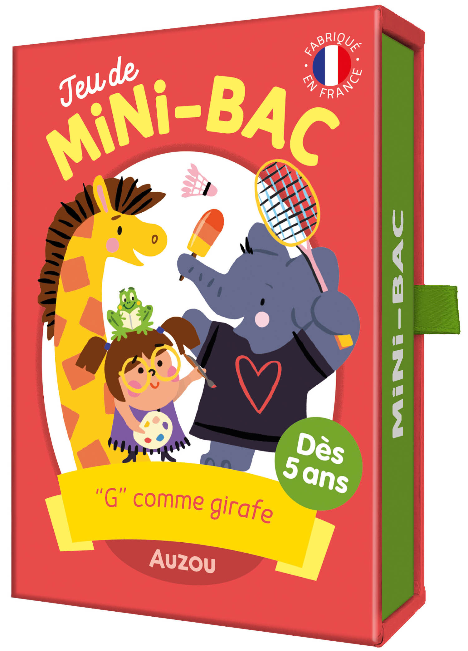 JEUX DE CARTES - JEU DU MINI-BAC - Marijke BUURLAGE - AUZOU