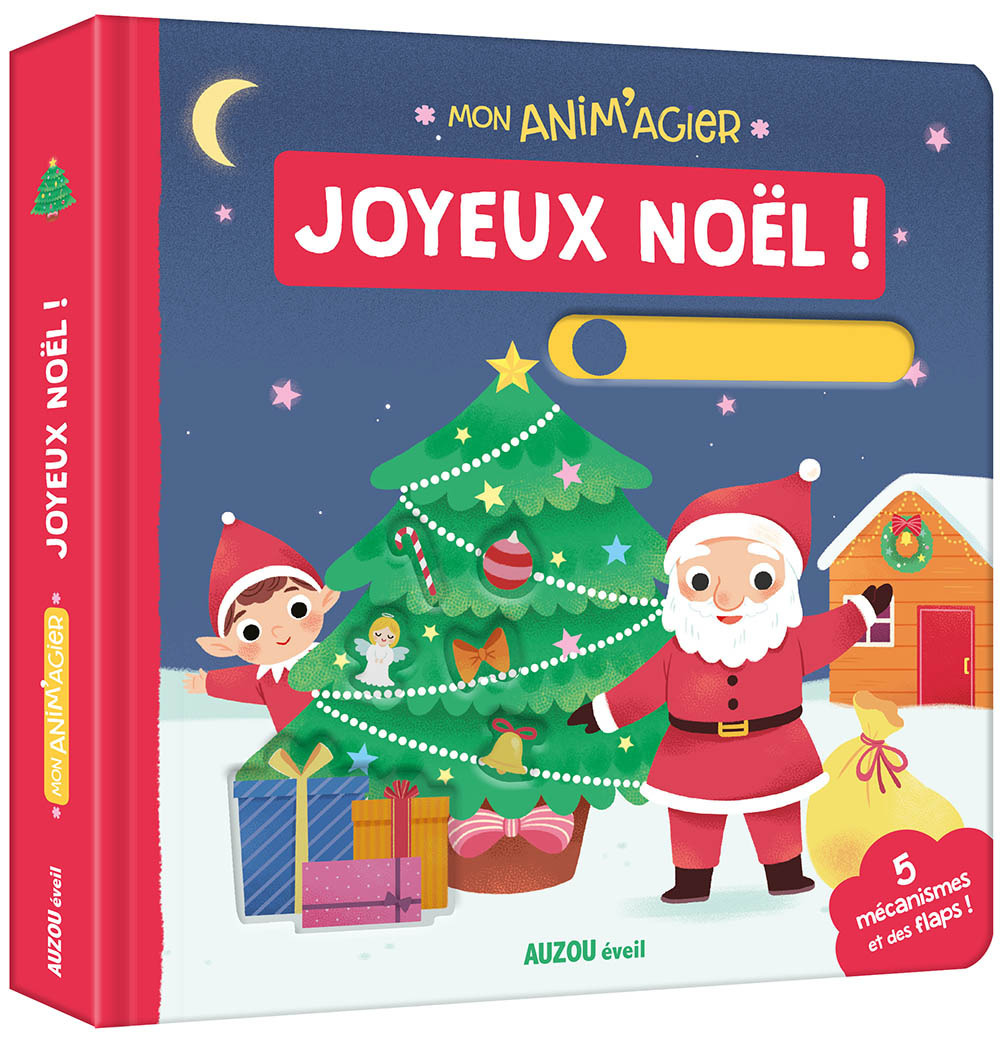 MON ANIM'AGIER - JOYEUX NOËL - Yi-hsuan Wu - AUZOU