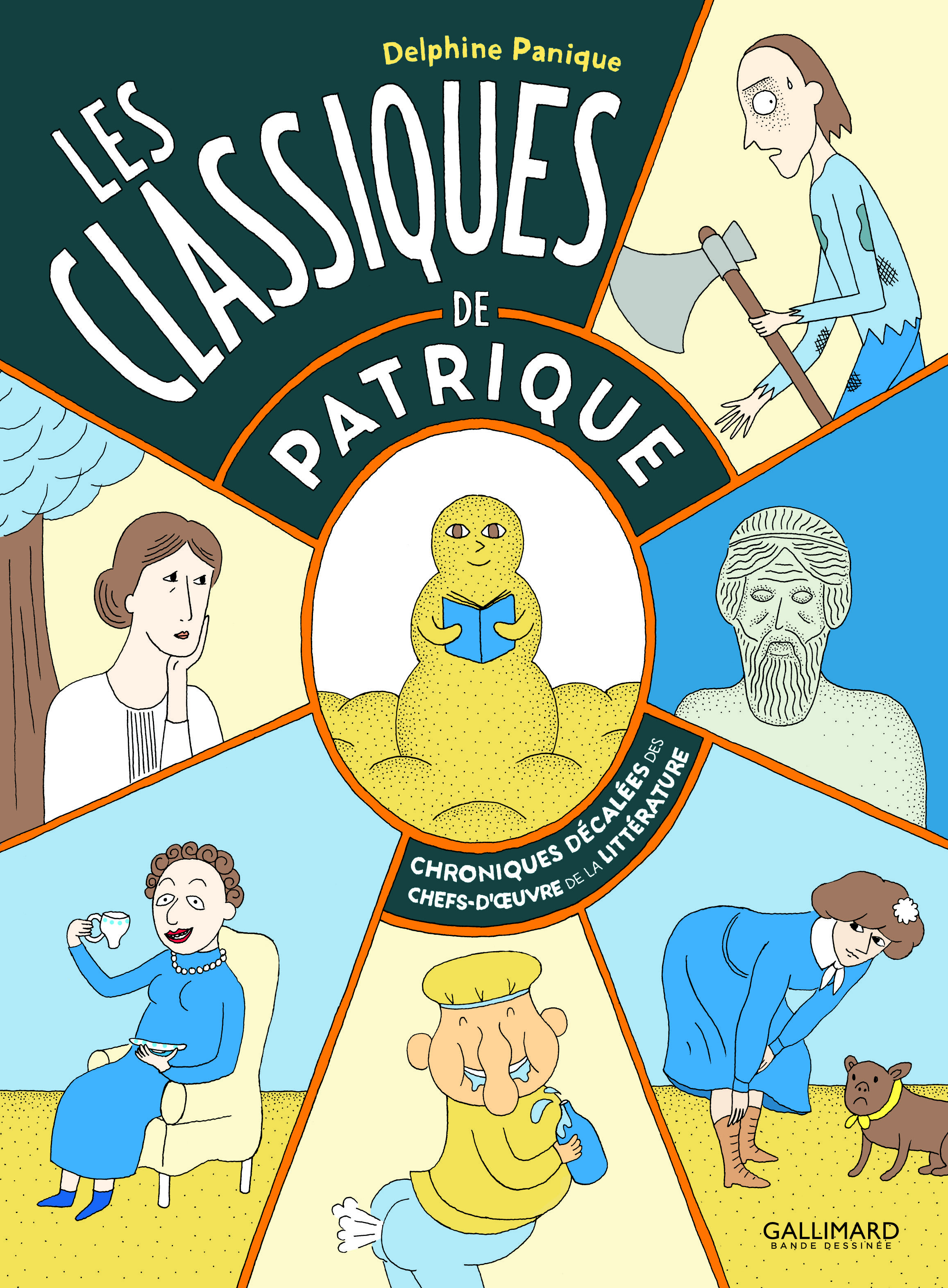 Les Classiques de Patrique - Delphine Panique - GALLIMARD BD