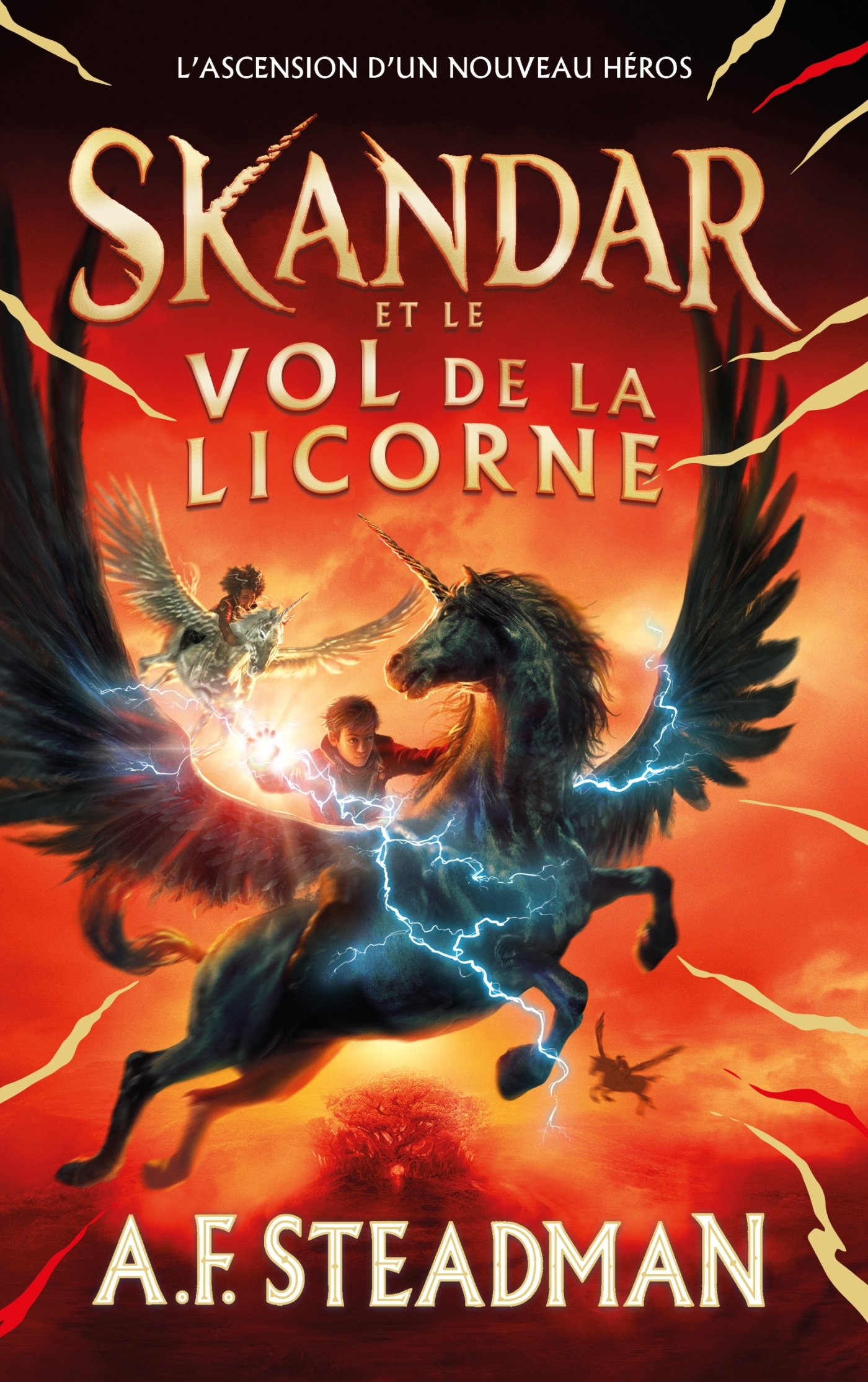 Skandar et le vol de la licorne - Tome 1 - Alice Delarbre, A.F. Steadman - HACHETTE ROMANS