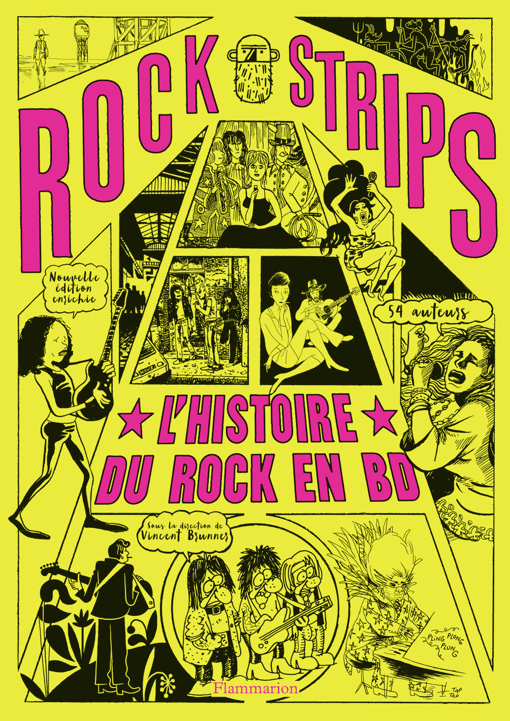 Rock Strips - Vincent Brunner - FLAMMARION