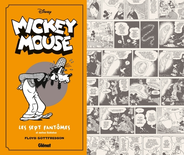 Mickey Mouse par Floyd Gottfredson N&B - Tome 04 - Floyd Gottfredson - GLENAT