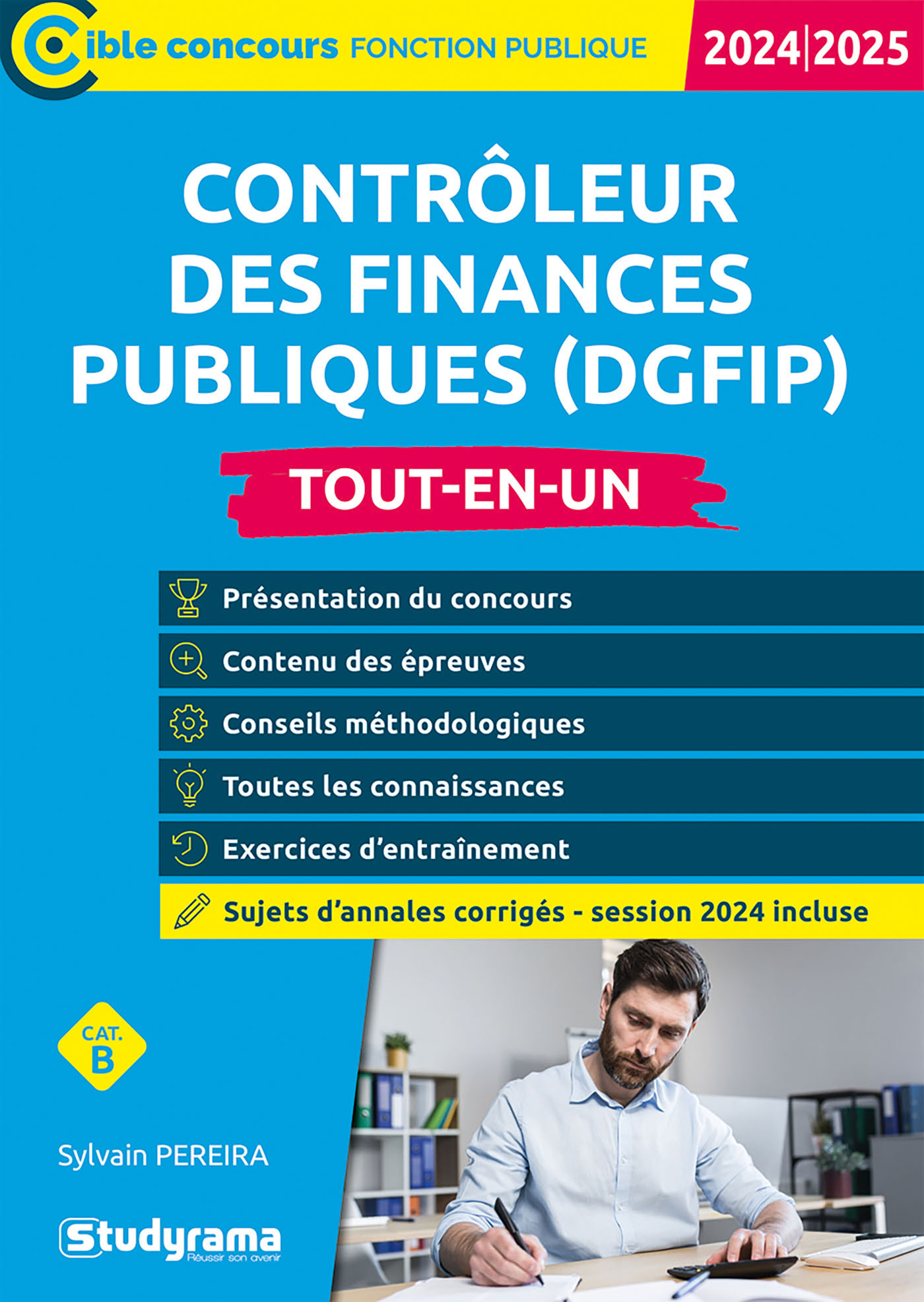 Contrôleur des finances publiques (DGFiP) Toutenun (Catégorie B