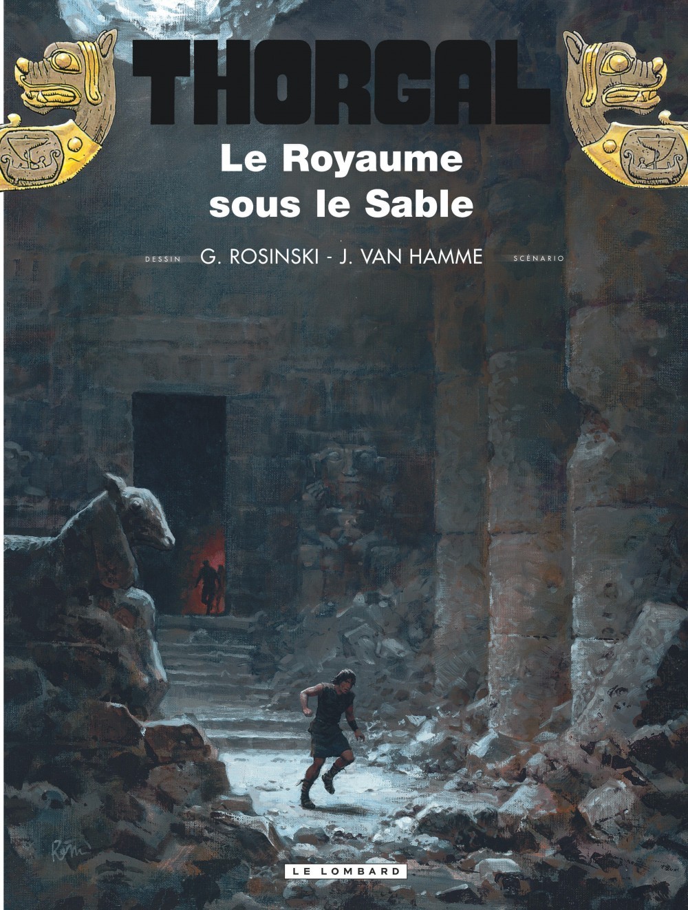 Thorgal - Tome 26 - Le Royaume sous le sable - Van Hamme Jean Van Hamme Jean, Rosinski Grzegorz Rosinski Grzegorz,  Van Hamme Jean,  Rosinski Grzegorz - LOMBARD