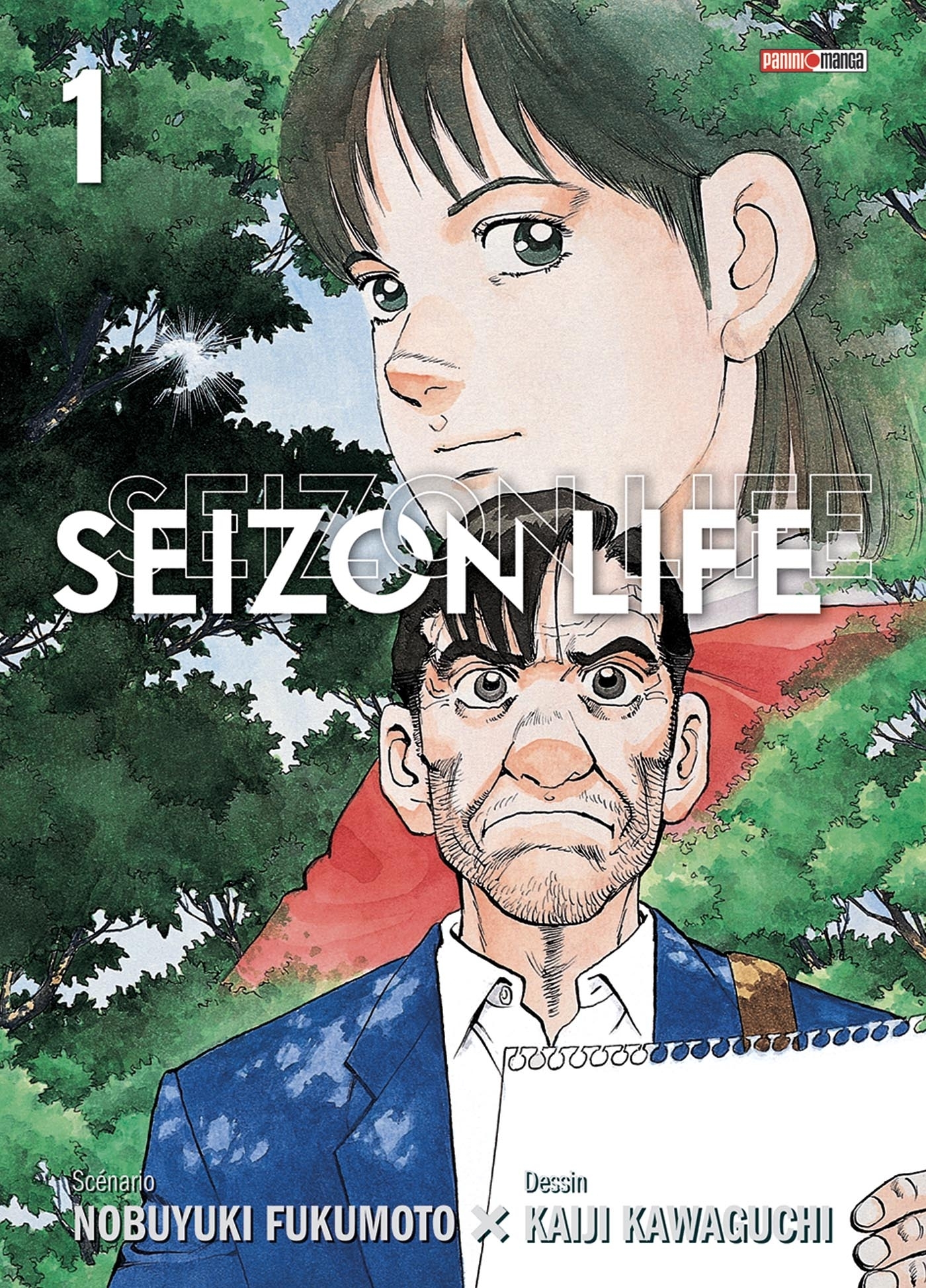 Seizon Life Perfect Edition T01 - Nobuyuki Fukumoto, Kaiji KAWAGUCHI - PANINI