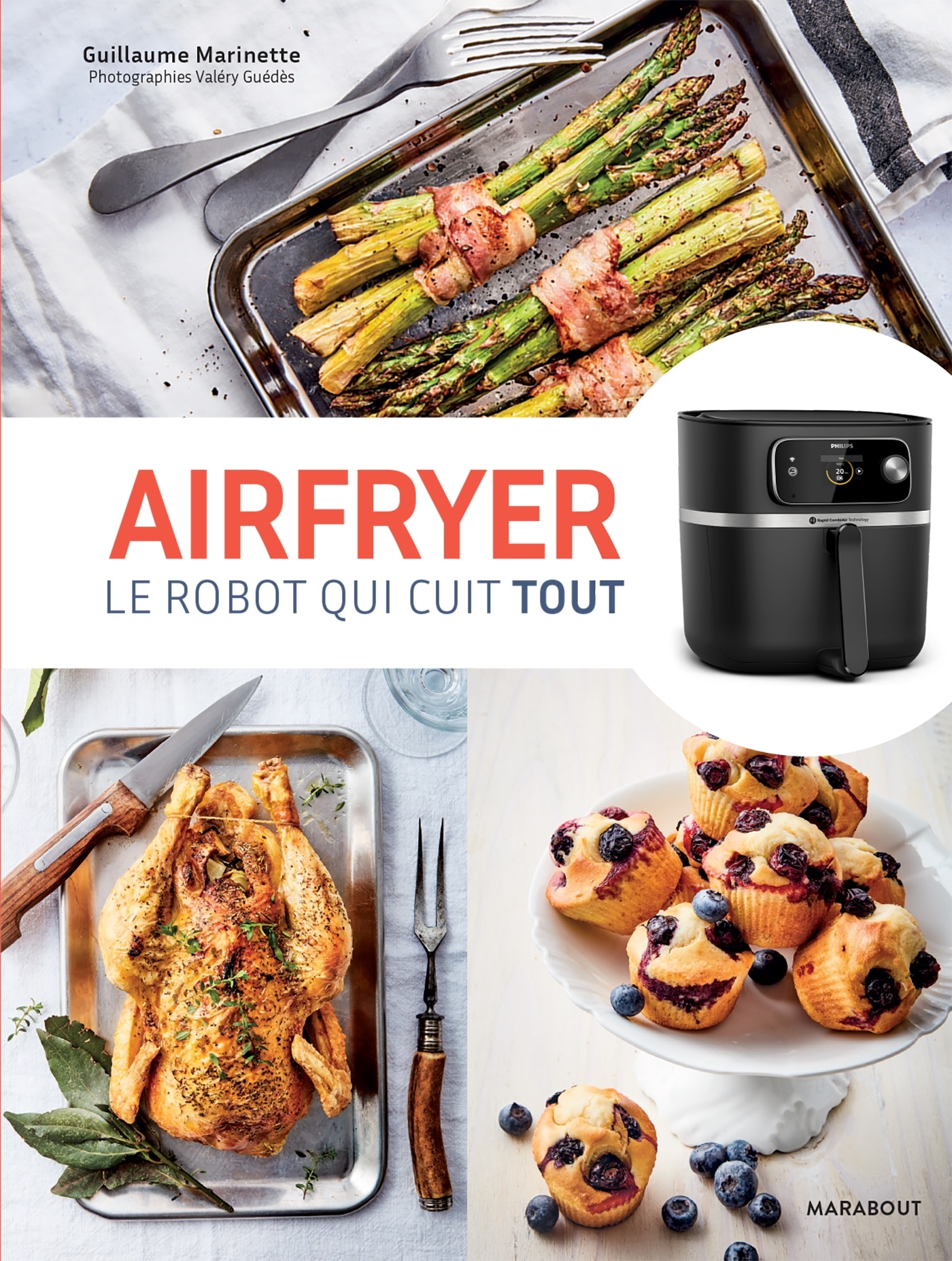 Airfryer - Le robot qui cuit tout - Guillaume Marinette - MARABOUT