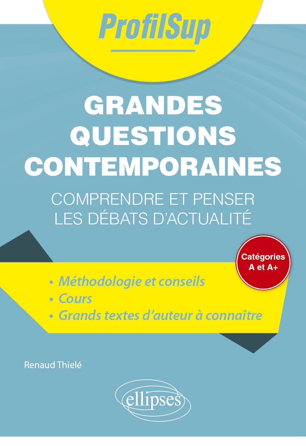 Grandes questions contemporaines - Renaud Thielé, Alain-Louis Robert - ELLIPSES