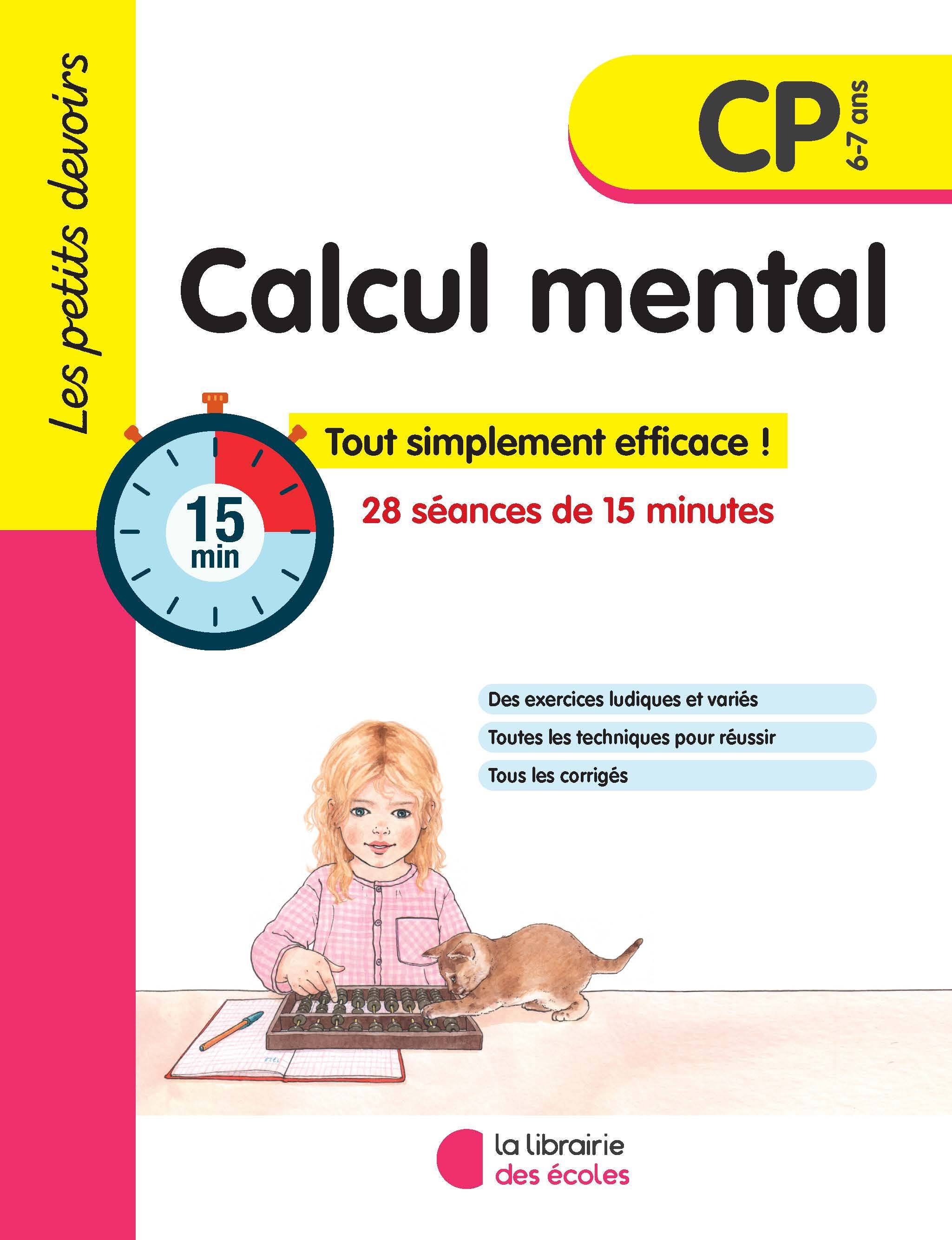 Les Petits Devoirs - Calcul mental CP - Alice Gravier, Vincent  FONTAINE - LIB DES ECOLES