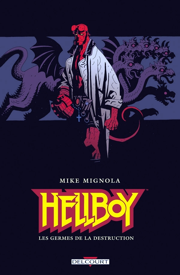 Hellboy T01 -  MIGNOLA-M, Mike Mignola - DELCOURT