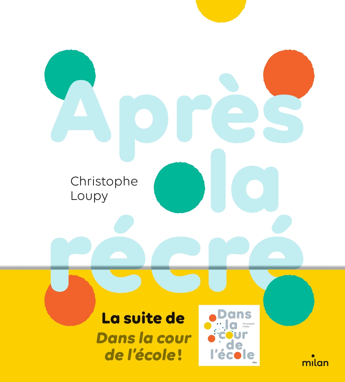 Après la récré - Christophe Loupy - MILAN