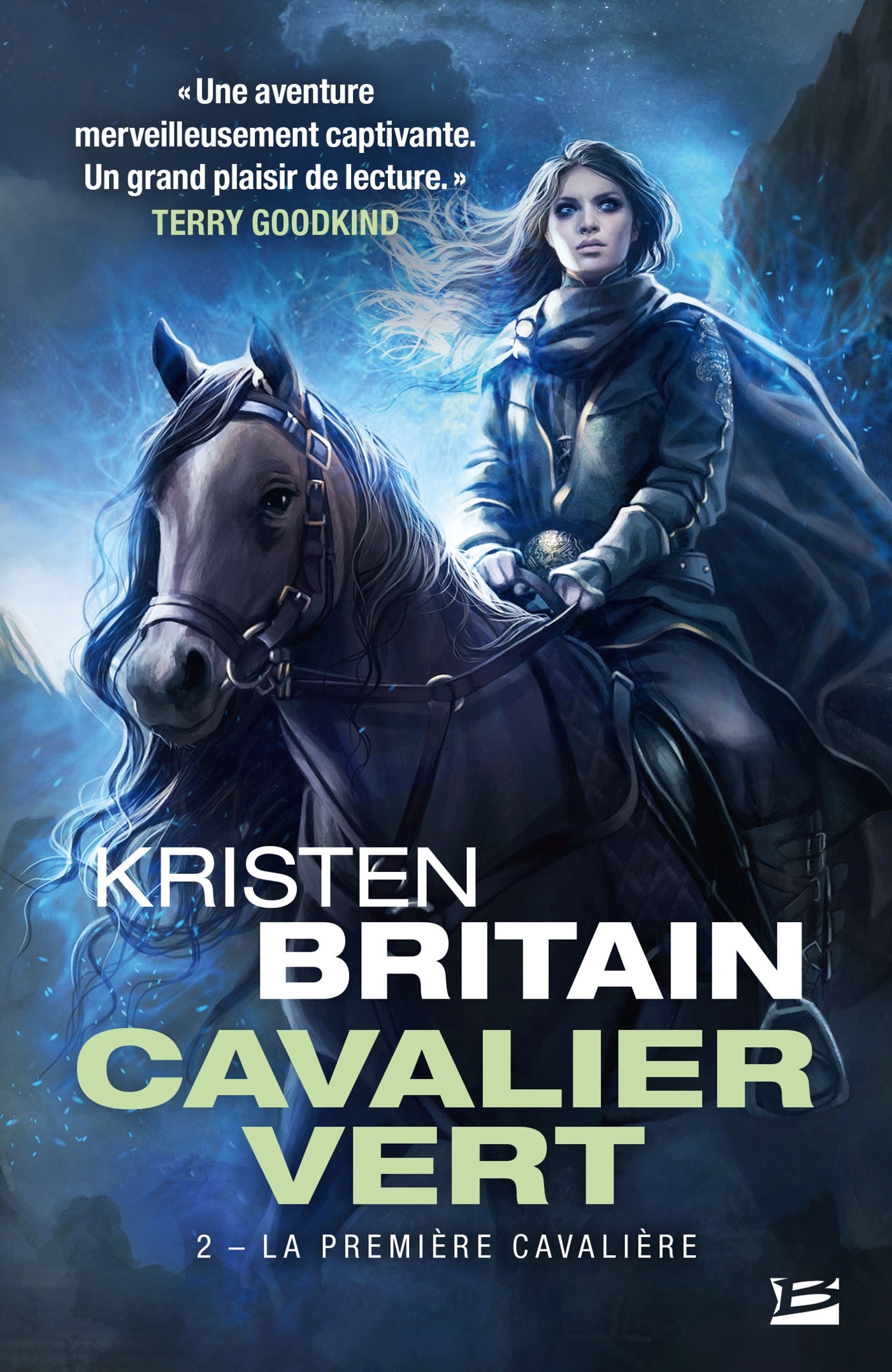 Cavalier Vert, T2 : La Première Cavalière - Kristen Britain - BRAGELONNE