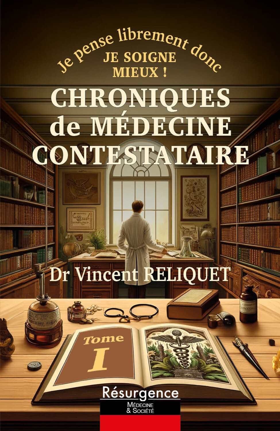 Chroniques de médecine contestataire - Je pense librement donc je soigne mieux ! Tome 1 - Vincent Reliquet - M PIETTEUR