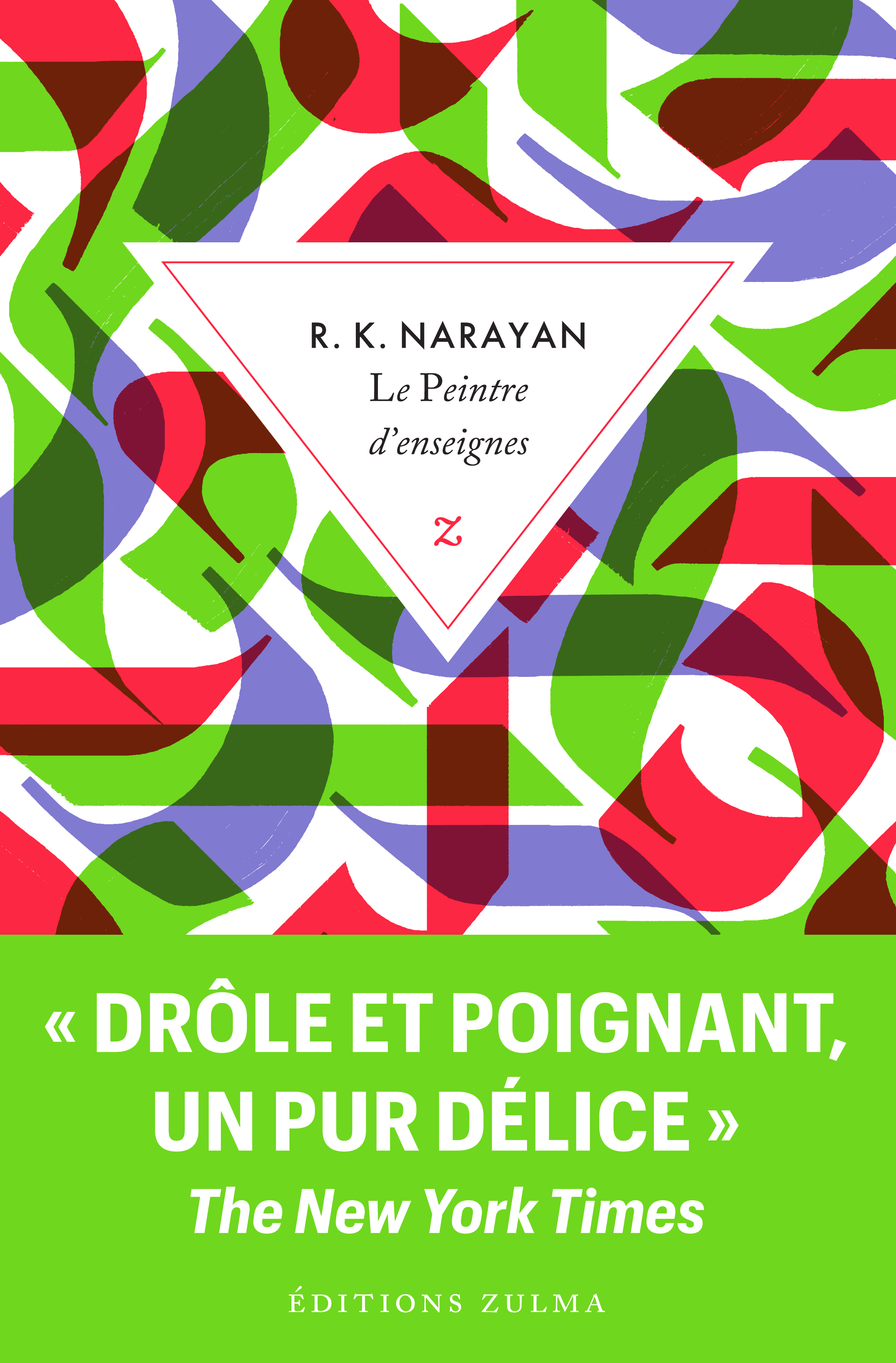 Le peintre d’enseignes - Rasipuram Krishnaswamy Narayan, Anne-Cécile Padoux - ZULMA