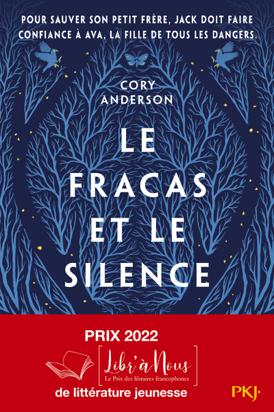 Le Fracas et le silence - Cory Anderson, Claire-Marie Clévy - POCKET JEUNESSE