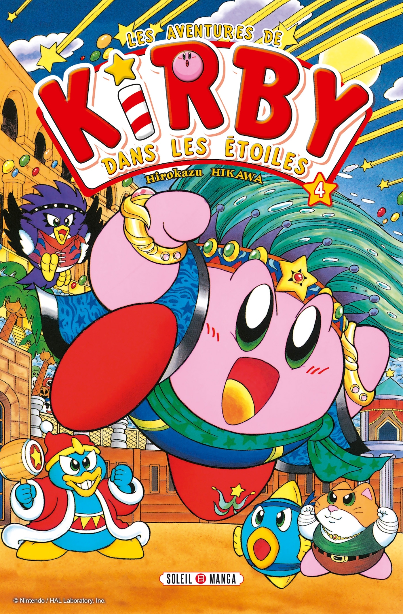 Les Aventures de Kirby dans les Étoiles T04 - Nintendo Nintendo - SOLEIL