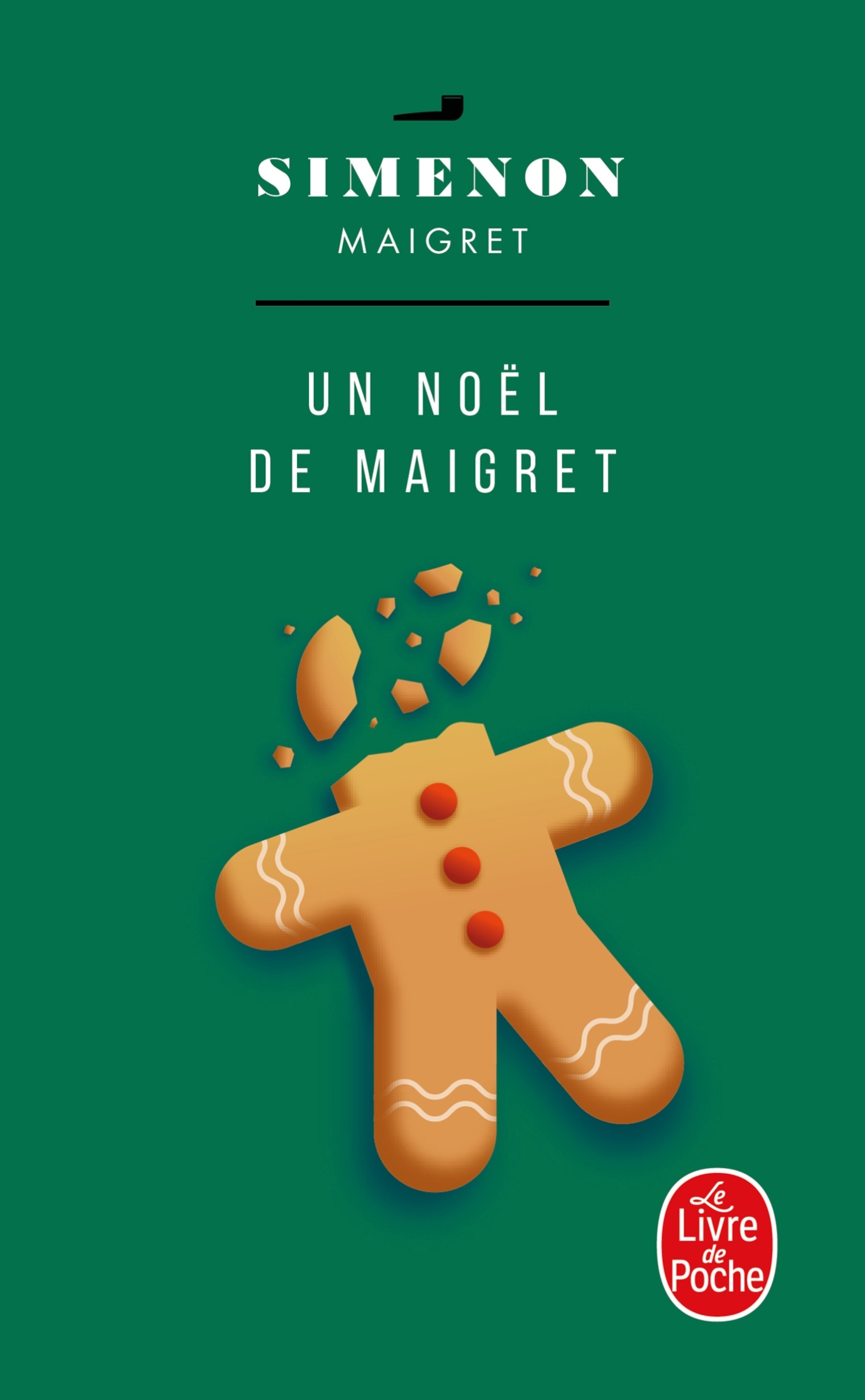 Un Noël de Maigret - Georges Simenon - LGF