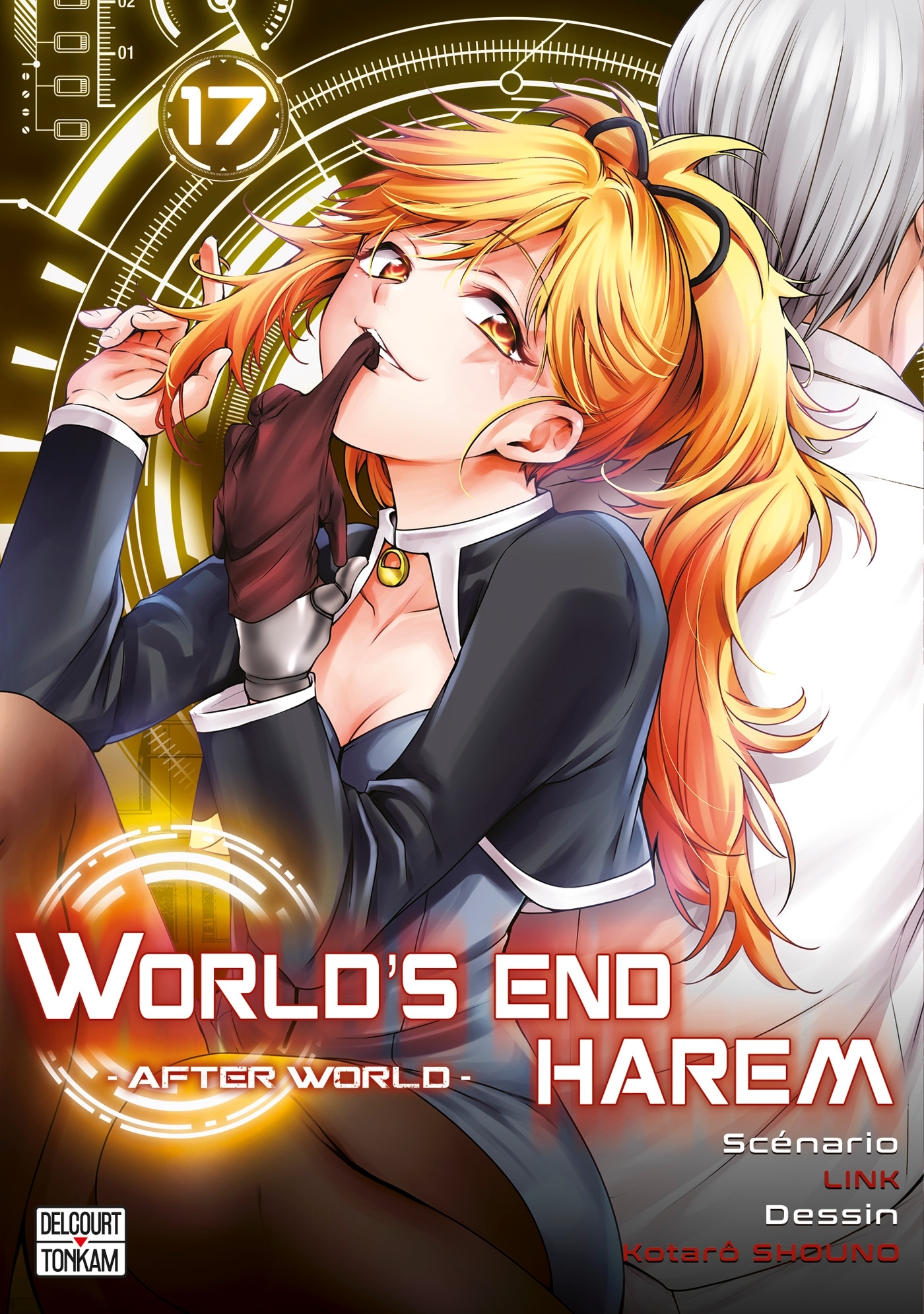 World's end harem T17 - Link Link, Kotaro Shouno, . Link - DELCOURT