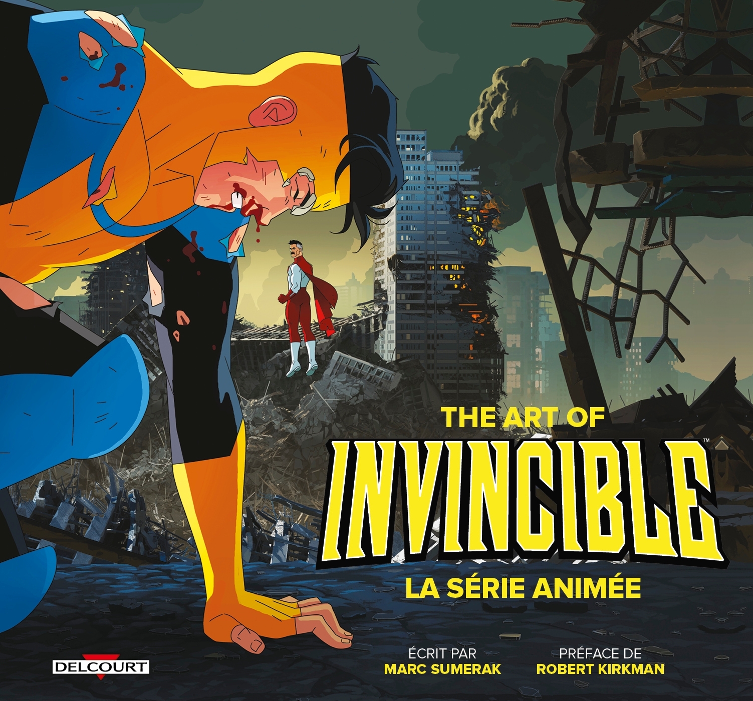 Art Of Invincible - Robert Kirkman,  , Cory Walker - DELCOURT