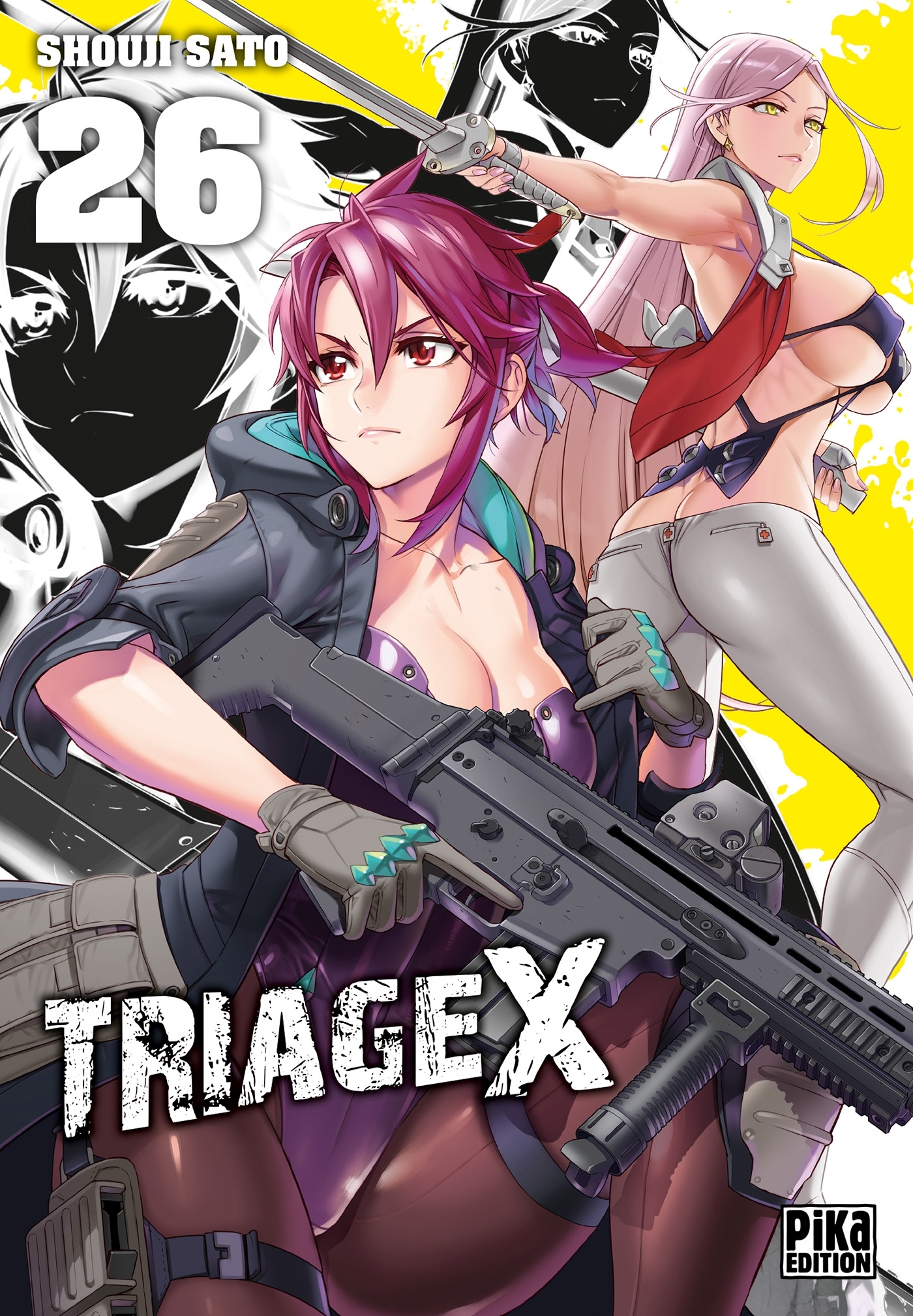 Triage X T26 - Shouji Sato - PIKA