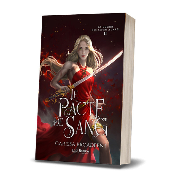 Le pacte de Sang - Carissa Broadbent - MXM BOOKMARK