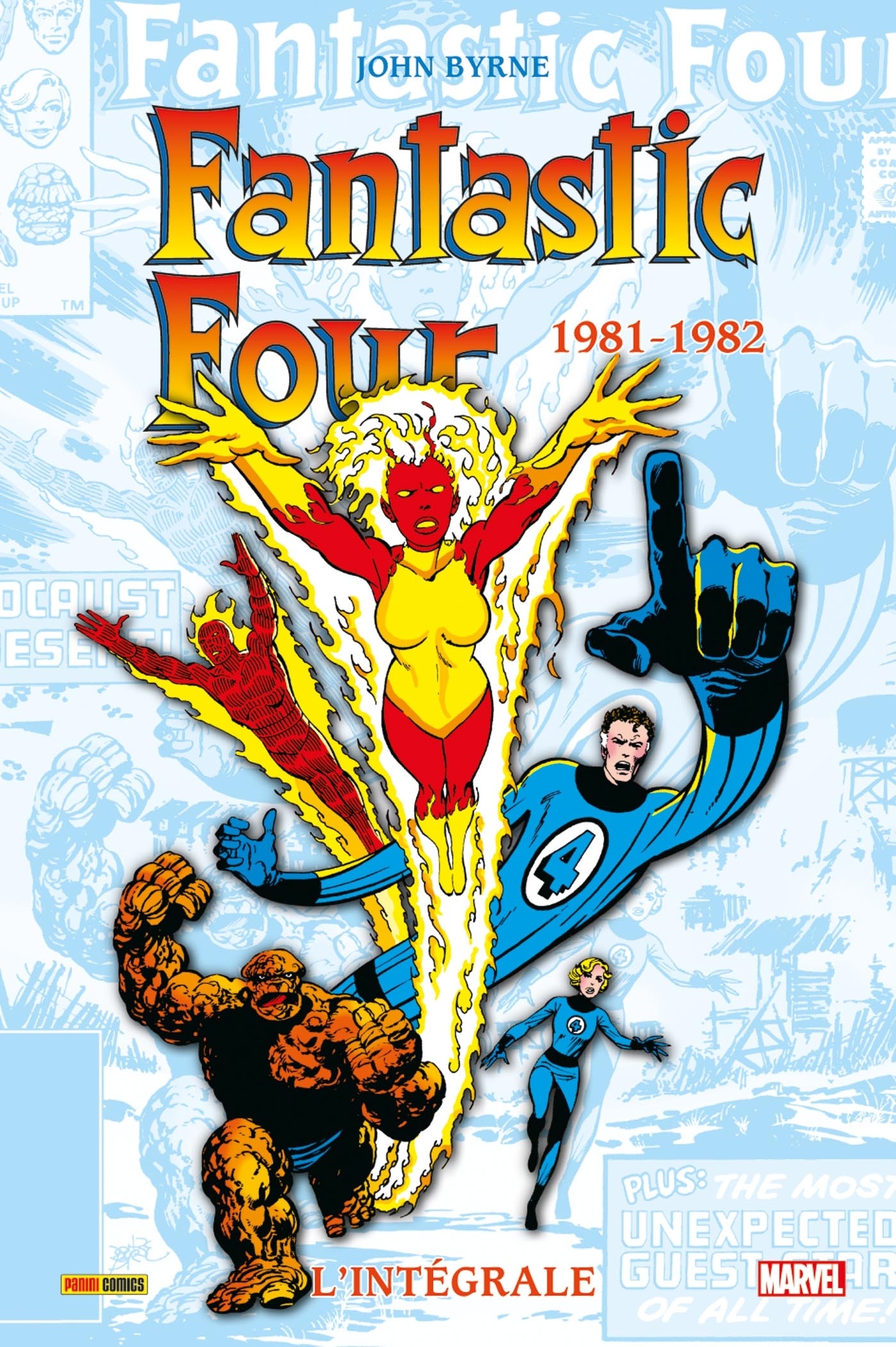 Fantastic Four : L'intégrale 1981-1982 (T20) - John Byrne, Steve Ditko - PANINI