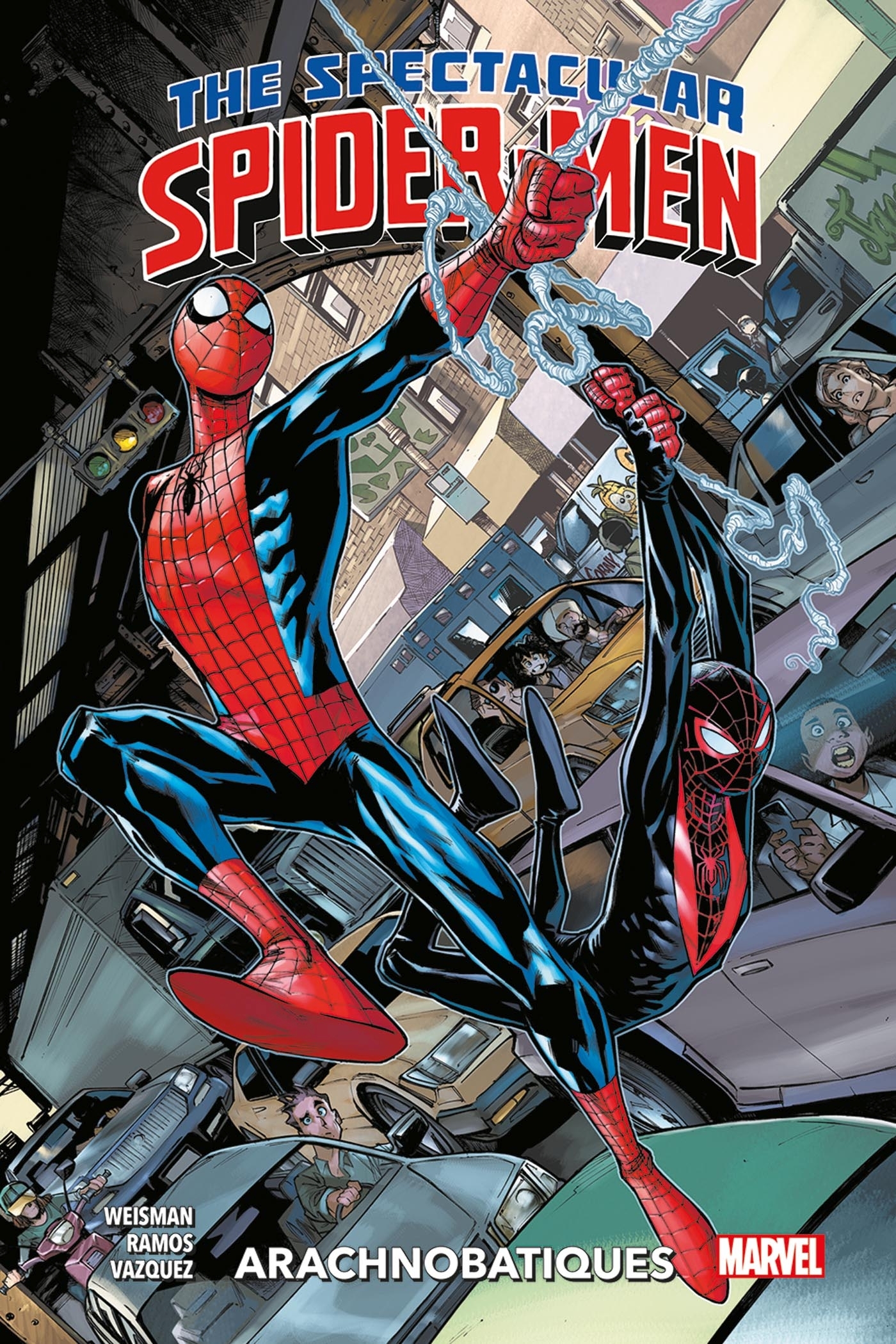 Spectacular Spider-Men T01 : Arachnobatiques - Greg Weisman, Humberto Ramos - PANINI